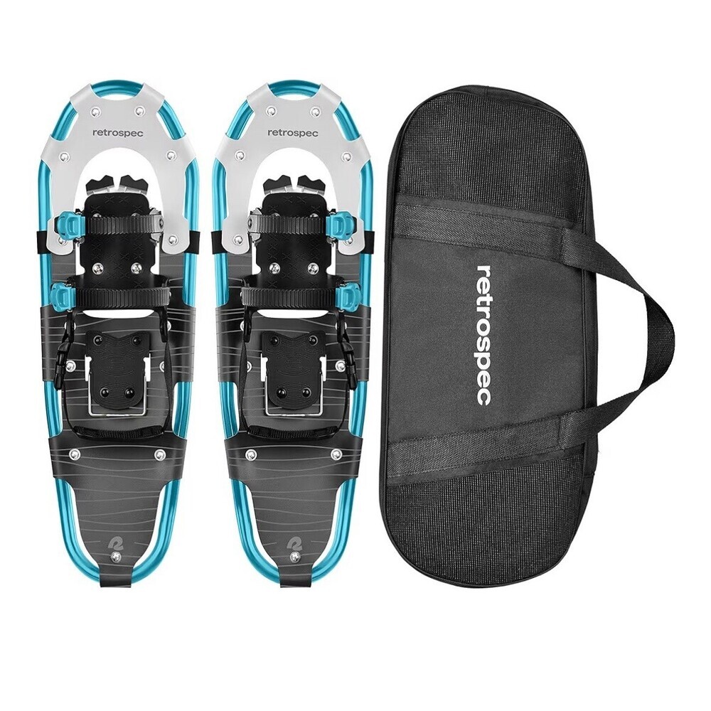 Retrospec Drifter Snowshoe  21" x 9" EUC Ice Cap Blue